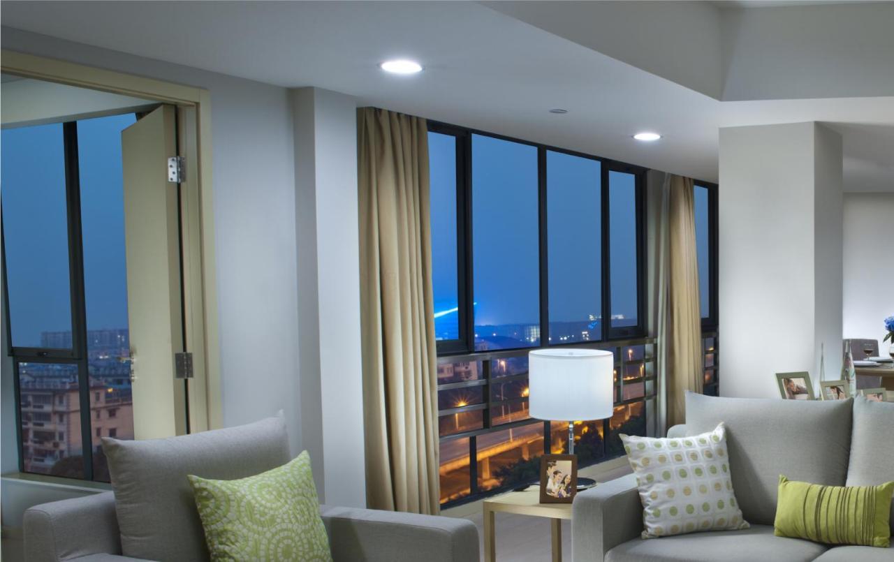 Citadines Zhuankou Wuhan Exterior photo