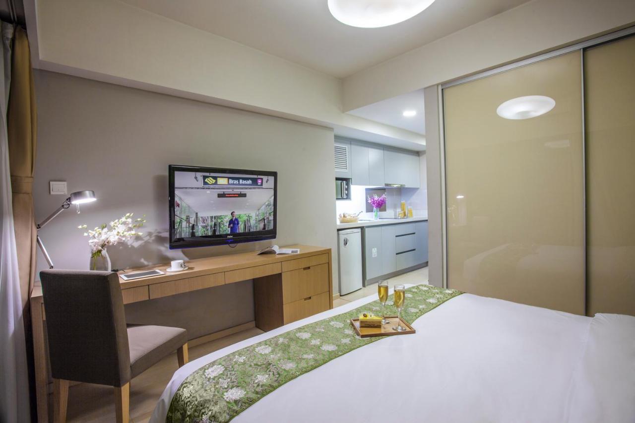 Citadines Zhuankou Wuhan Exterior photo