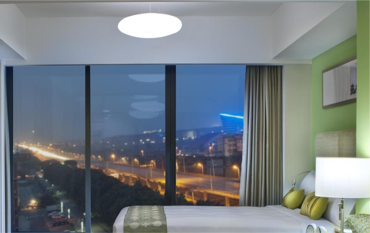 Citadines Zhuankou Wuhan Exterior photo
