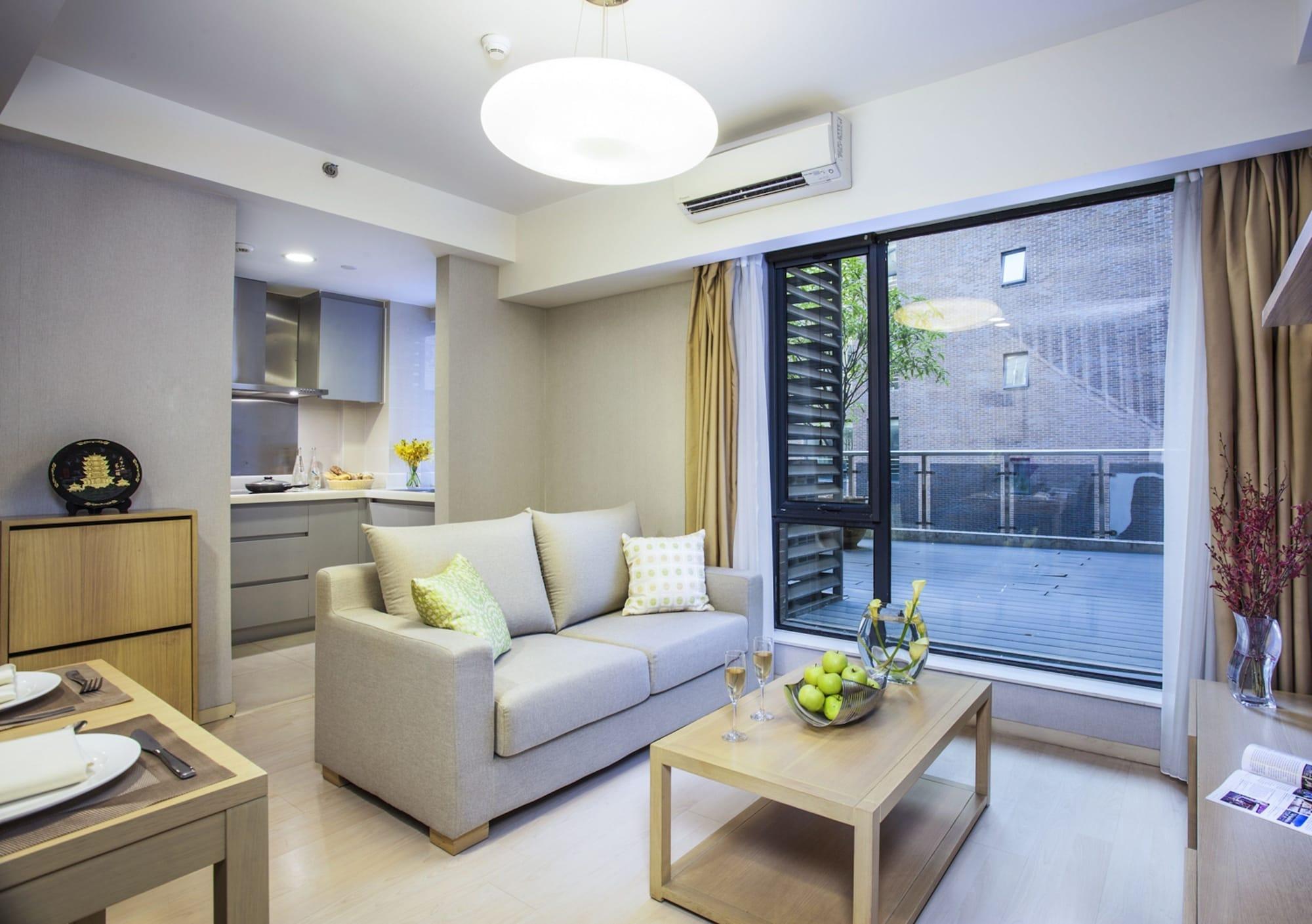 Citadines Zhuankou Wuhan Exterior photo