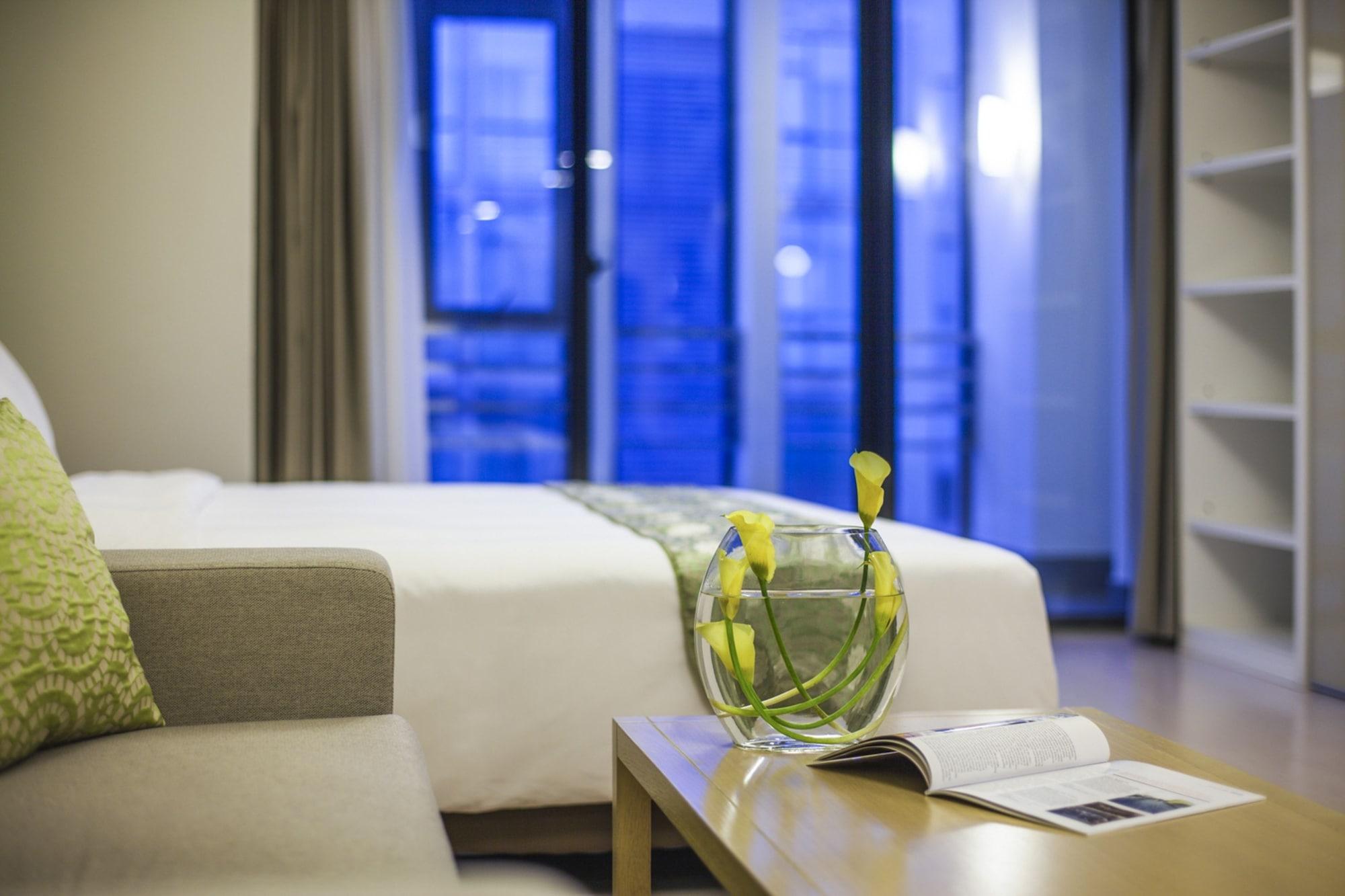 Citadines Zhuankou Wuhan Exterior photo
