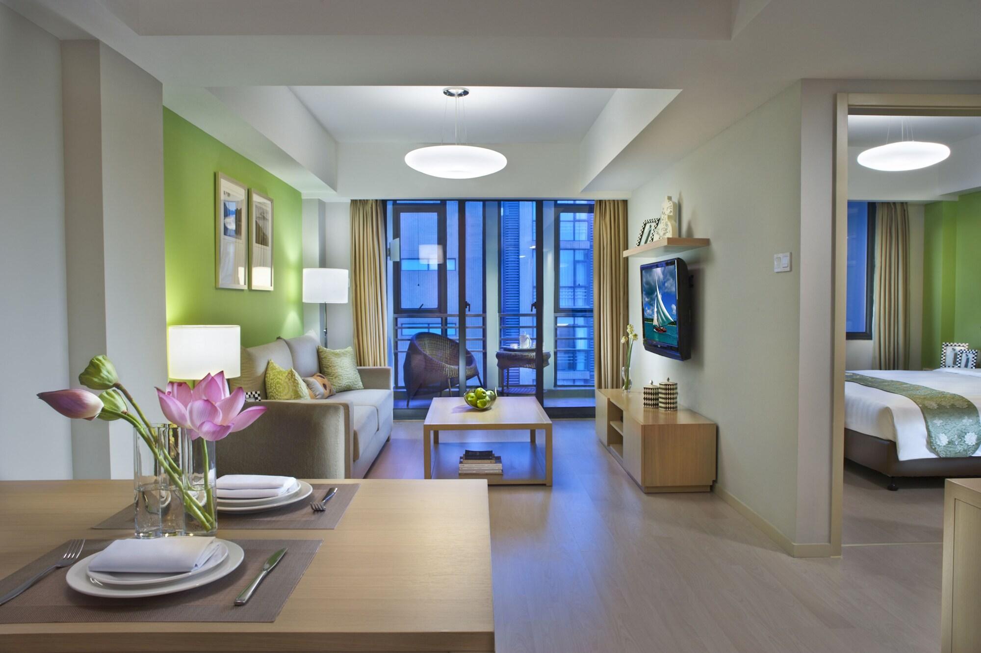 Citadines Zhuankou Wuhan Exterior photo