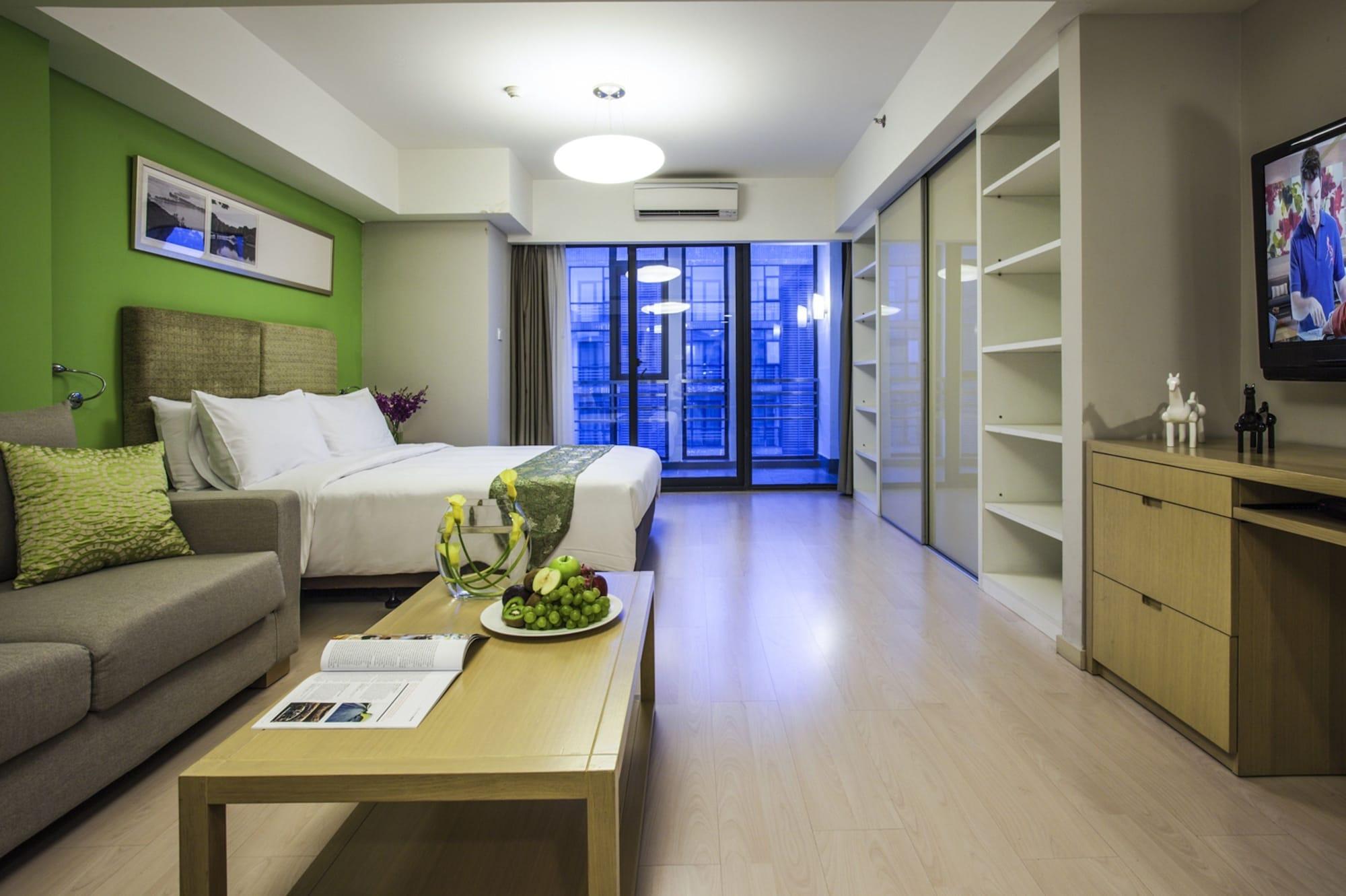 Citadines Zhuankou Wuhan Exterior photo