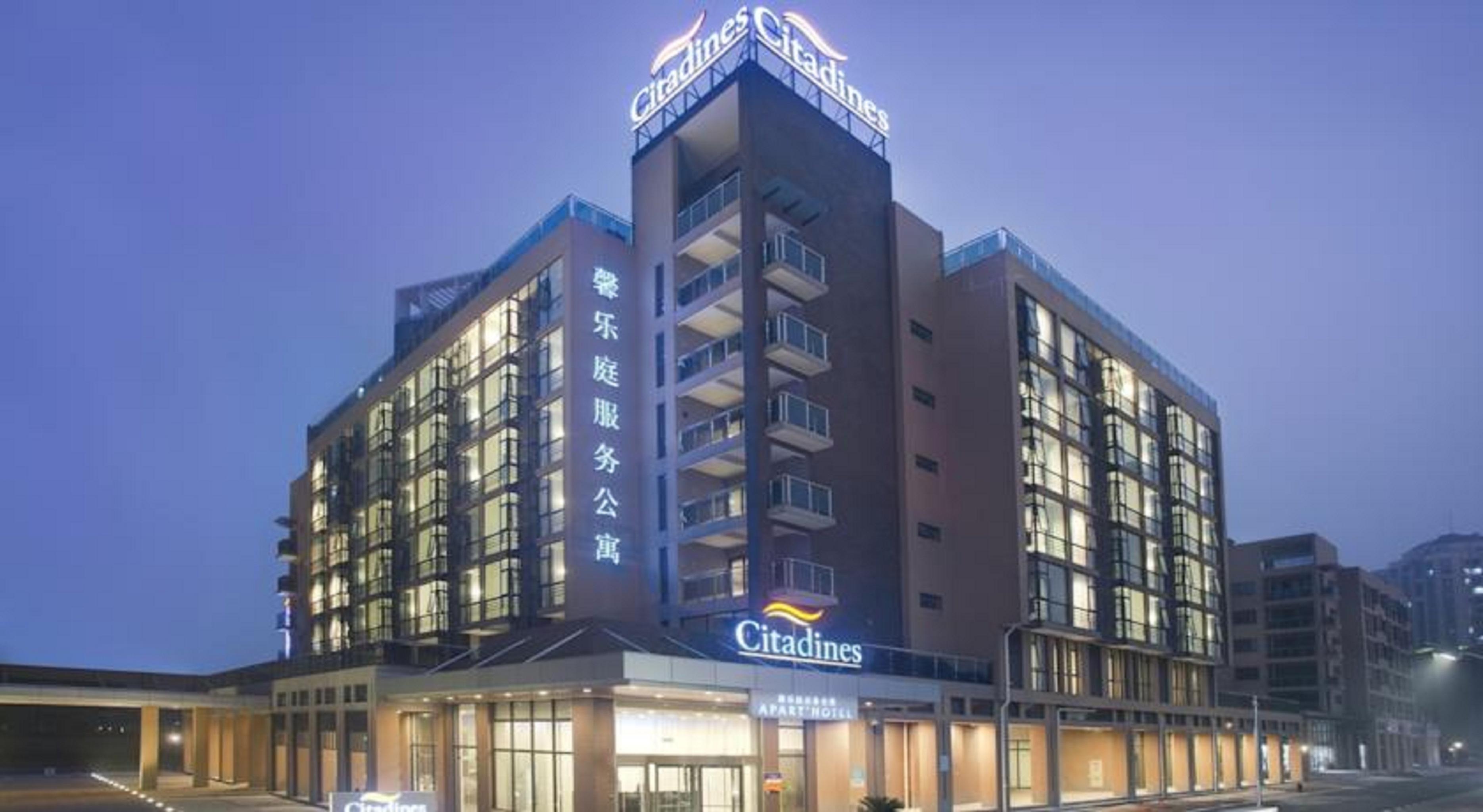 Citadines Zhuankou Wuhan Exterior photo