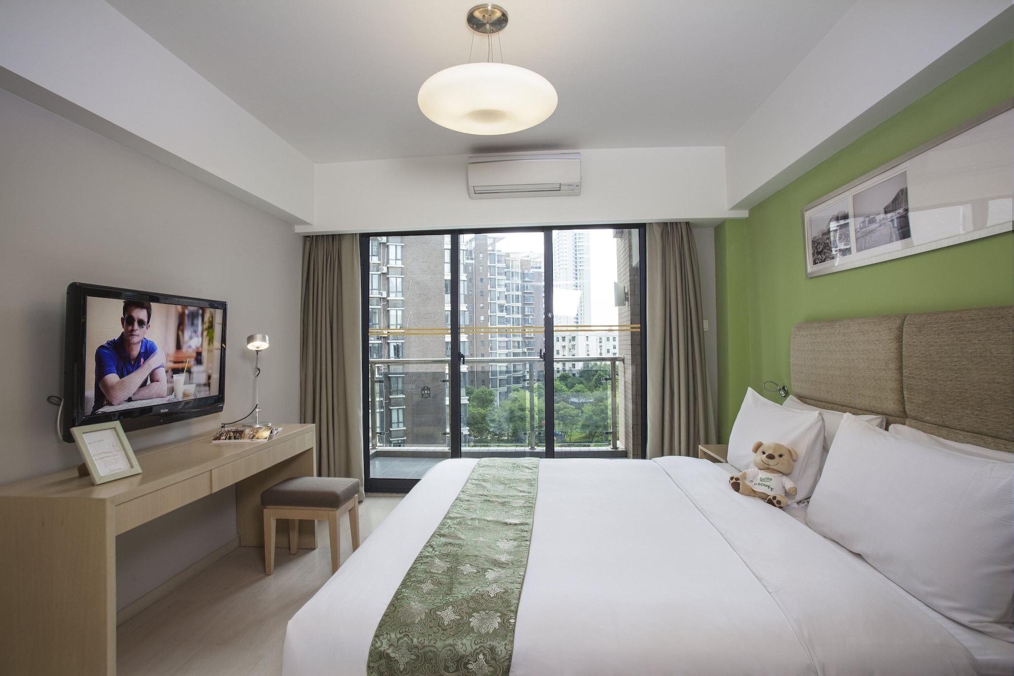 Citadines Zhuankou Wuhan Exterior photo