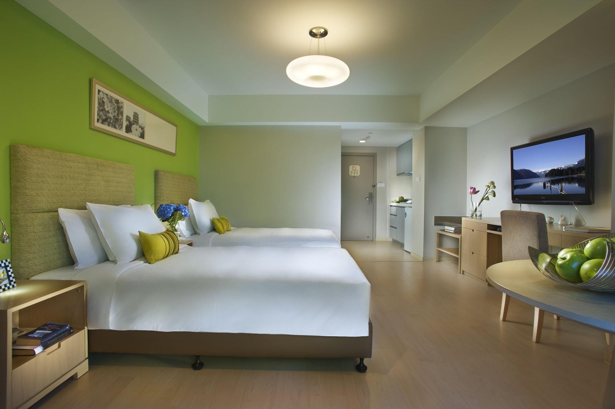 Citadines Zhuankou Wuhan Exterior photo