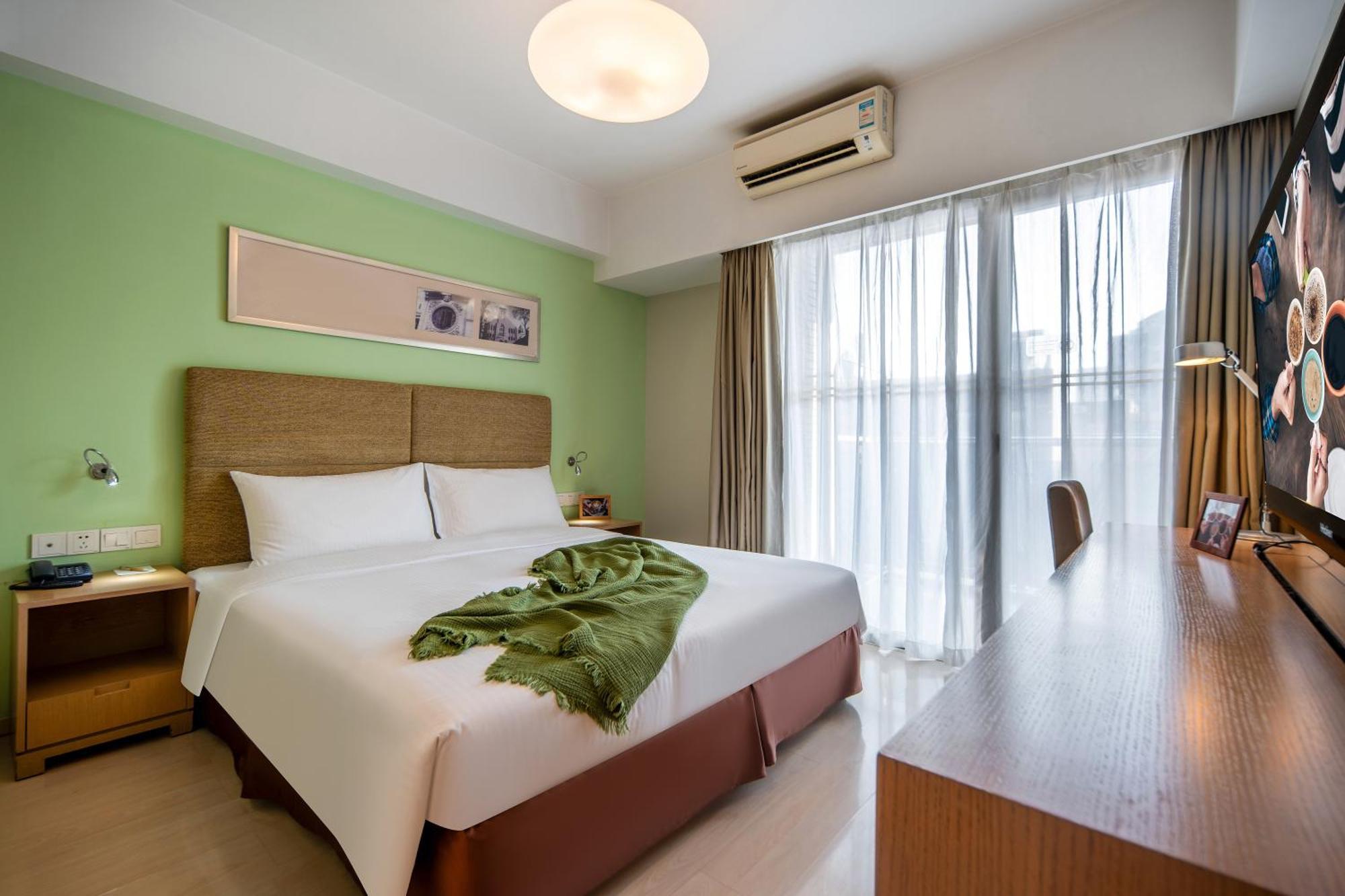 Citadines Zhuankou Wuhan Exterior photo