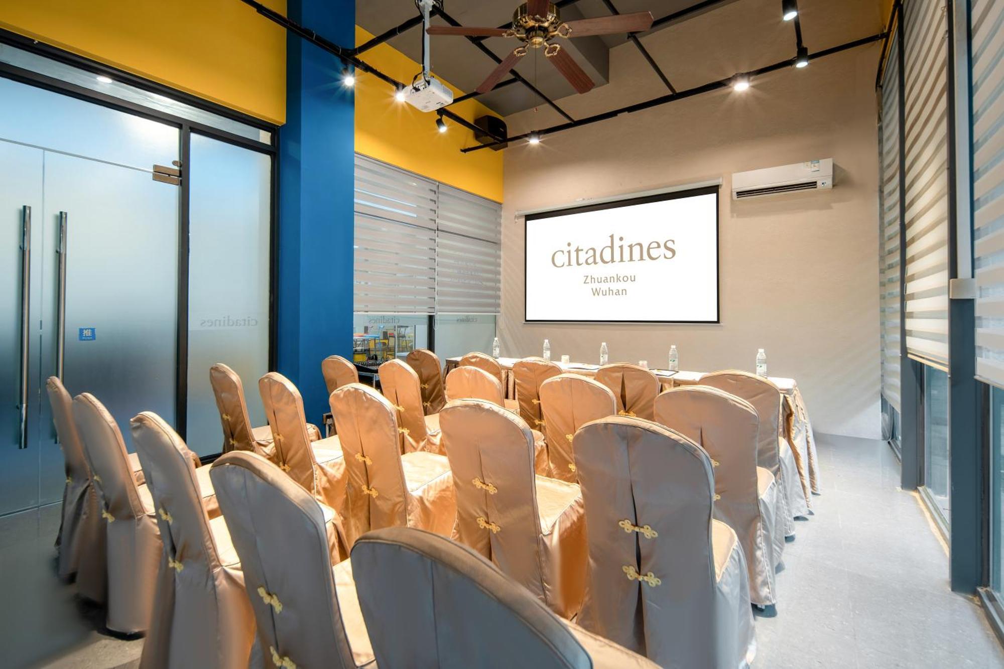 Citadines Zhuankou Wuhan Exterior photo