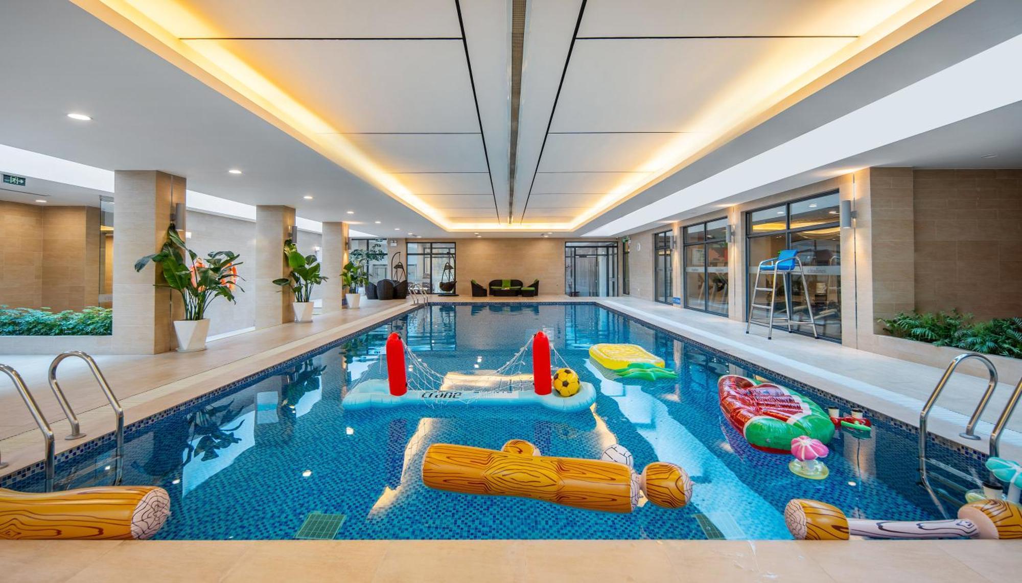 Citadines Zhuankou Wuhan Exterior photo