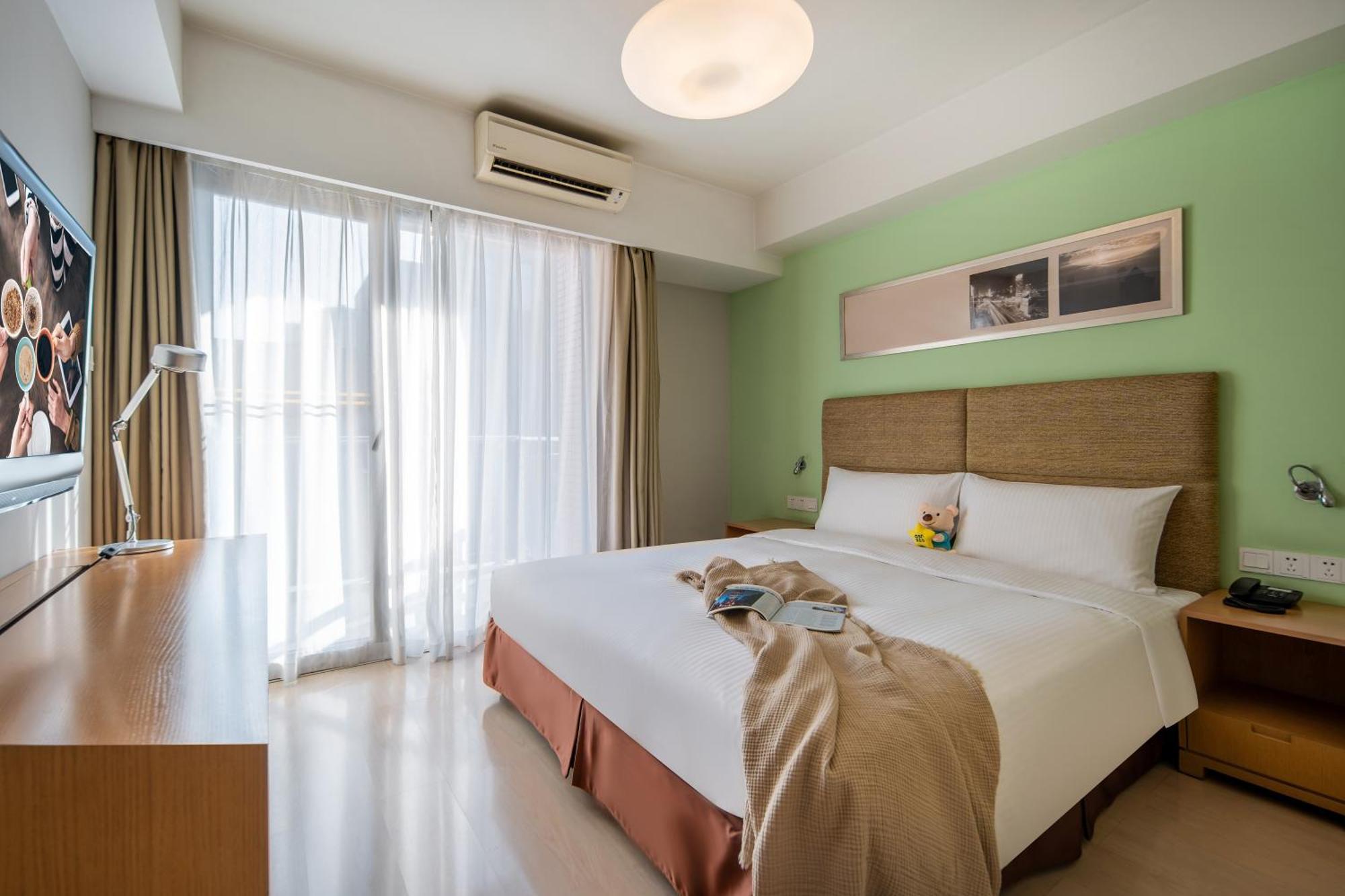 Citadines Zhuankou Wuhan Exterior photo