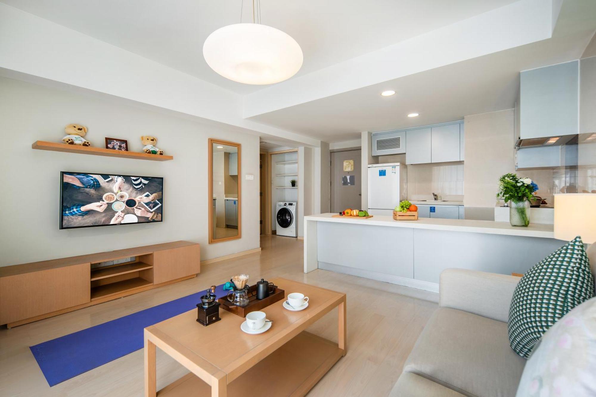 Citadines Zhuankou Wuhan Exterior photo