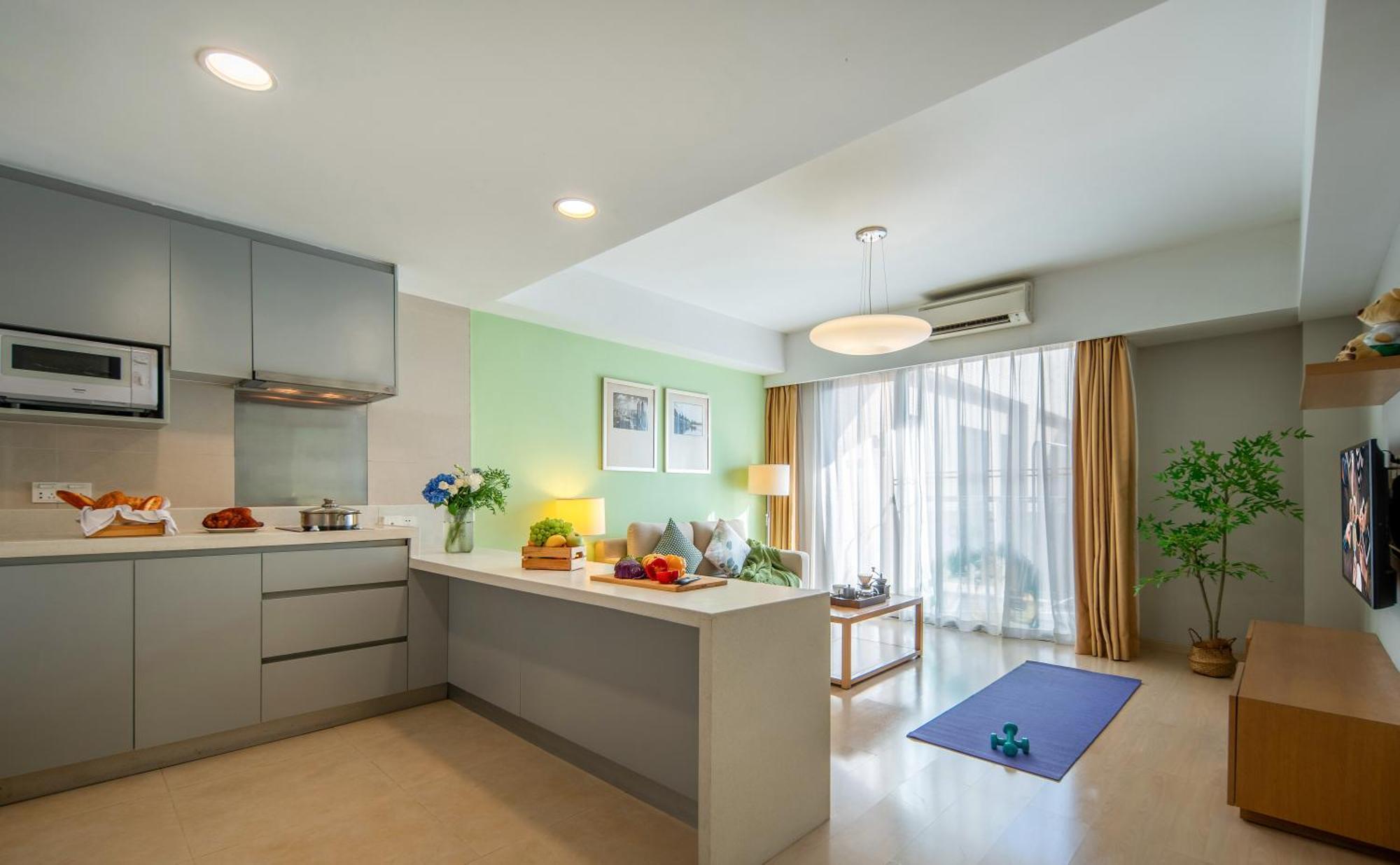 Citadines Zhuankou Wuhan Exterior photo