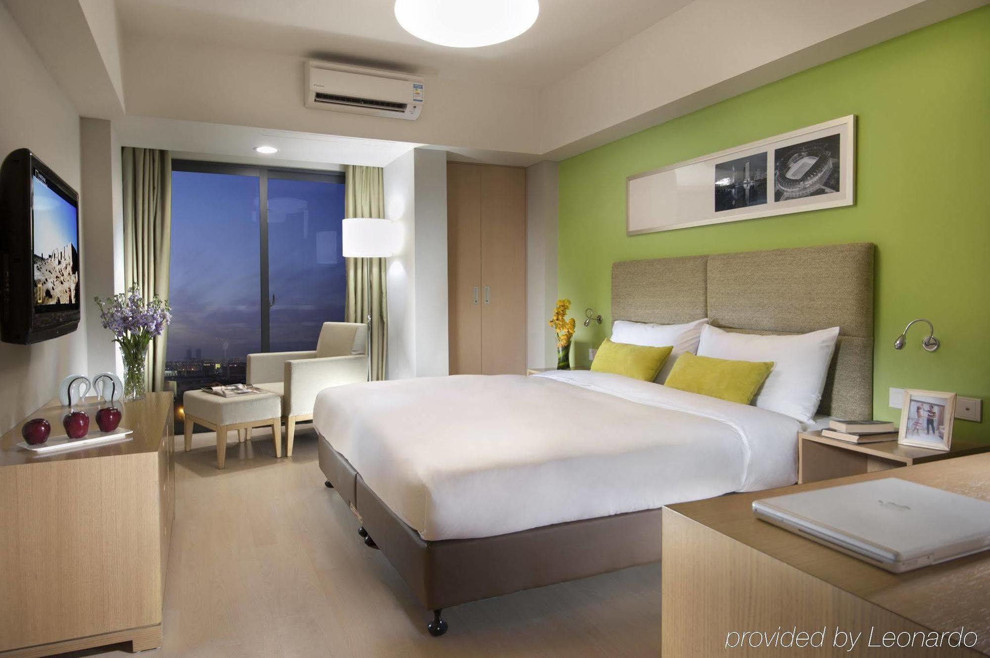 Citadines Zhuankou Wuhan Room photo